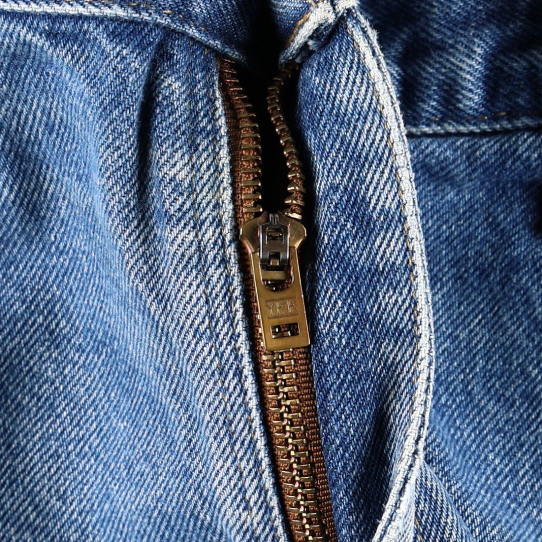 Carhartt ORIGINAL FIT denim painter pants, men's size W35 (approx.) cotton blue type Vintage Second Hand