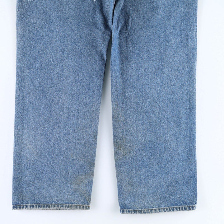 Carhartt ORIGINAL FIT denim painter pants, men's size W35 (approx.) cotton blue type Vintage Second Hand