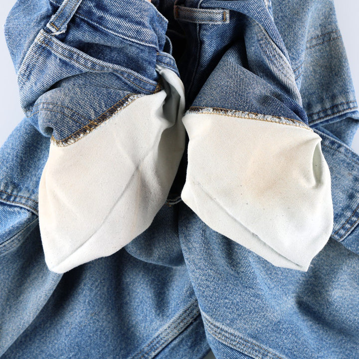 Carhartt ORIGINAL FIT denim painter pants, men's size W35 (approx.) cotton blue type Vintage Second Hand