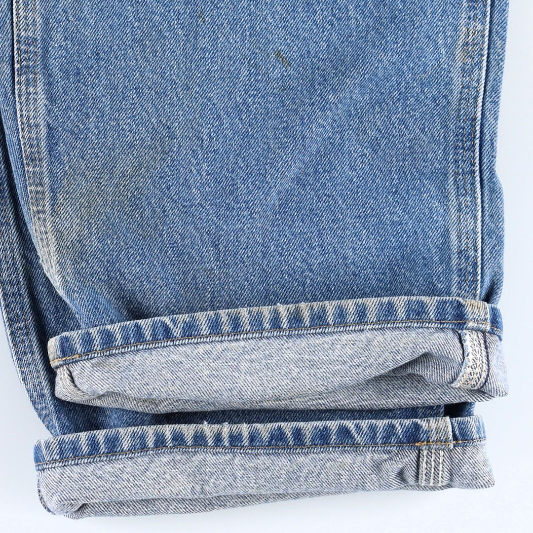Carhartt ORIGINAL FIT denim painter pants, men's size W35 (approx.) cotton blue type Vintage Second Hand