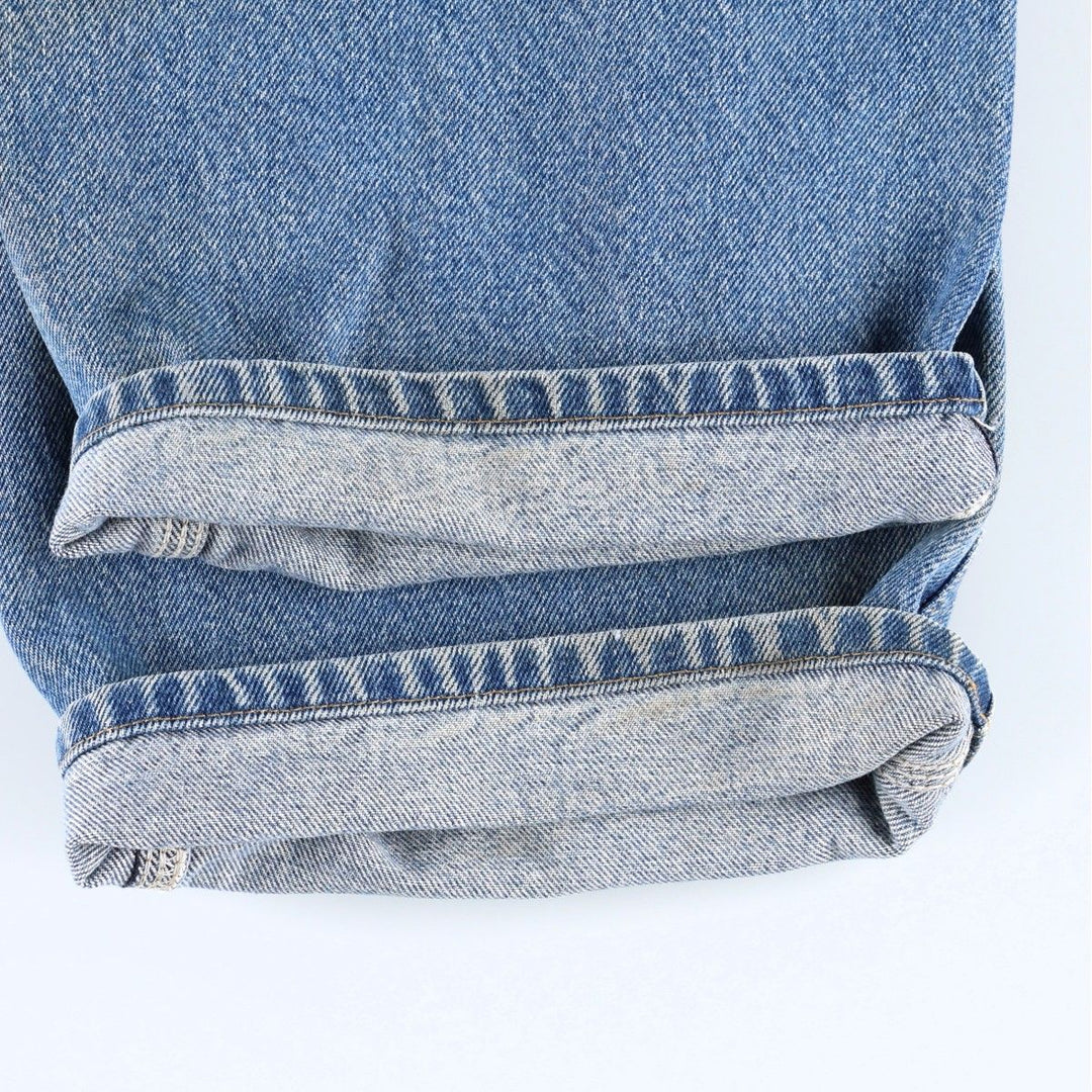 Carhartt ORIGINAL FIT denim painter pants, men's size W35 (approx.) cotton blue type Vintage Second Hand
