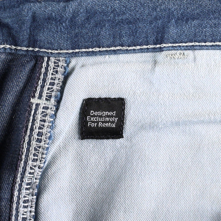 Carhartt Dungaree Fit Denim Painter Pants, Men's, W34 equivalent cotton blue type Vintage Second Hand