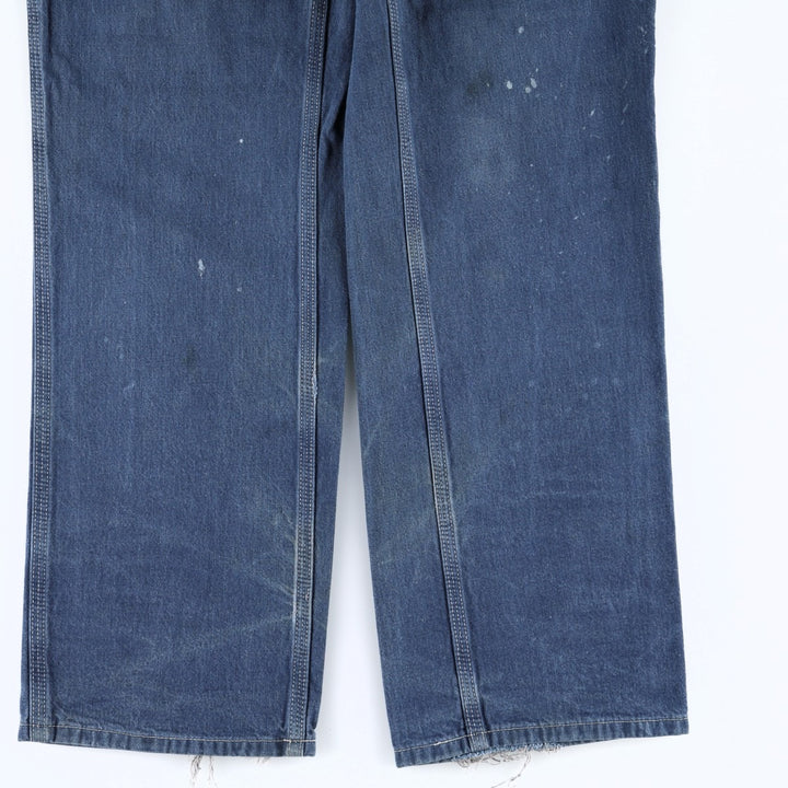 Carhartt Dungaree Fit Denim Painter Pants, Men's, W34 equivalent cotton blue type Vintage Second Hand