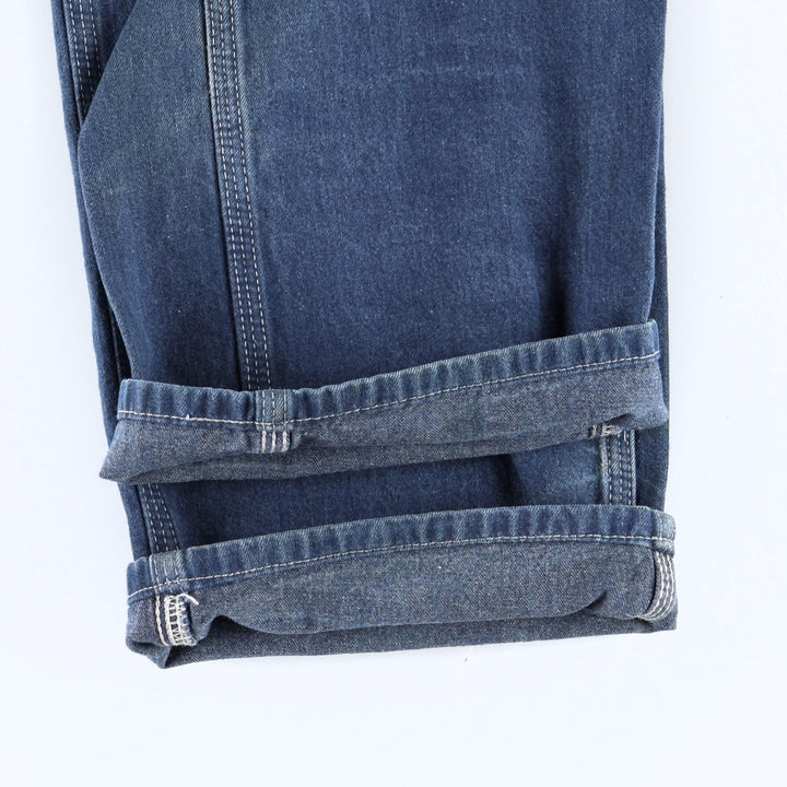 Carhartt Dungaree Fit Denim Painter Pants, Men's, W34 equivalent cotton blue type Vintage Second Hand