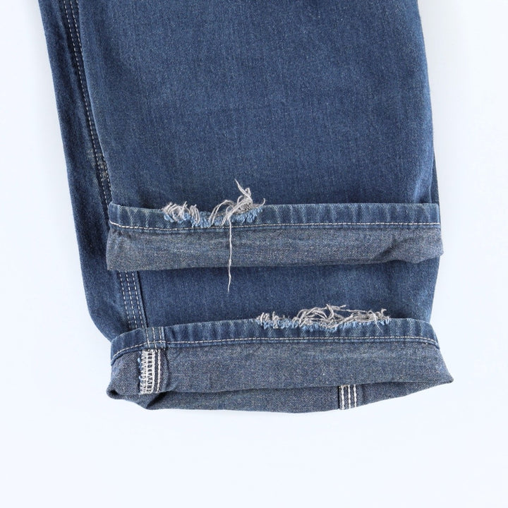 Carhartt Dungaree Fit Denim Painter Pants, Men's, W34 equivalent cotton blue type Vintage Second Hand