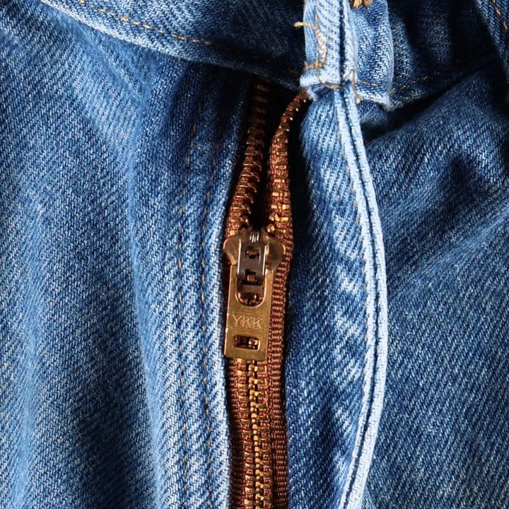 Carhartt Loose Original Fit Double Knee Denim Painter Pants, Men's W33 (approx.) cotton blue type Vintage Second Hand