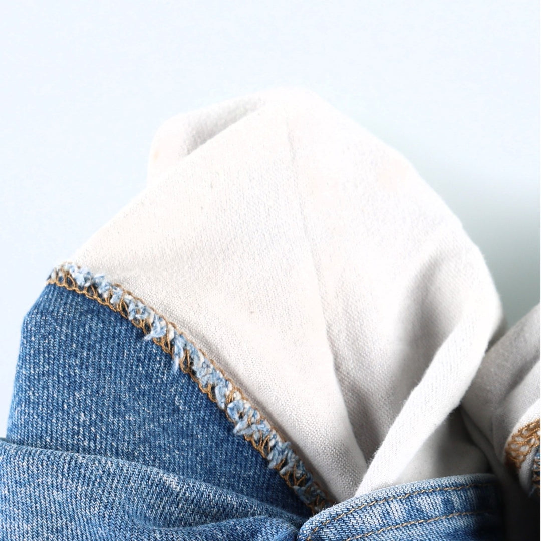 Carhartt Loose Original Fit Double Knee Denim Painter Pants, Men's W33 (approx.) cotton blue type Vintage Second Hand