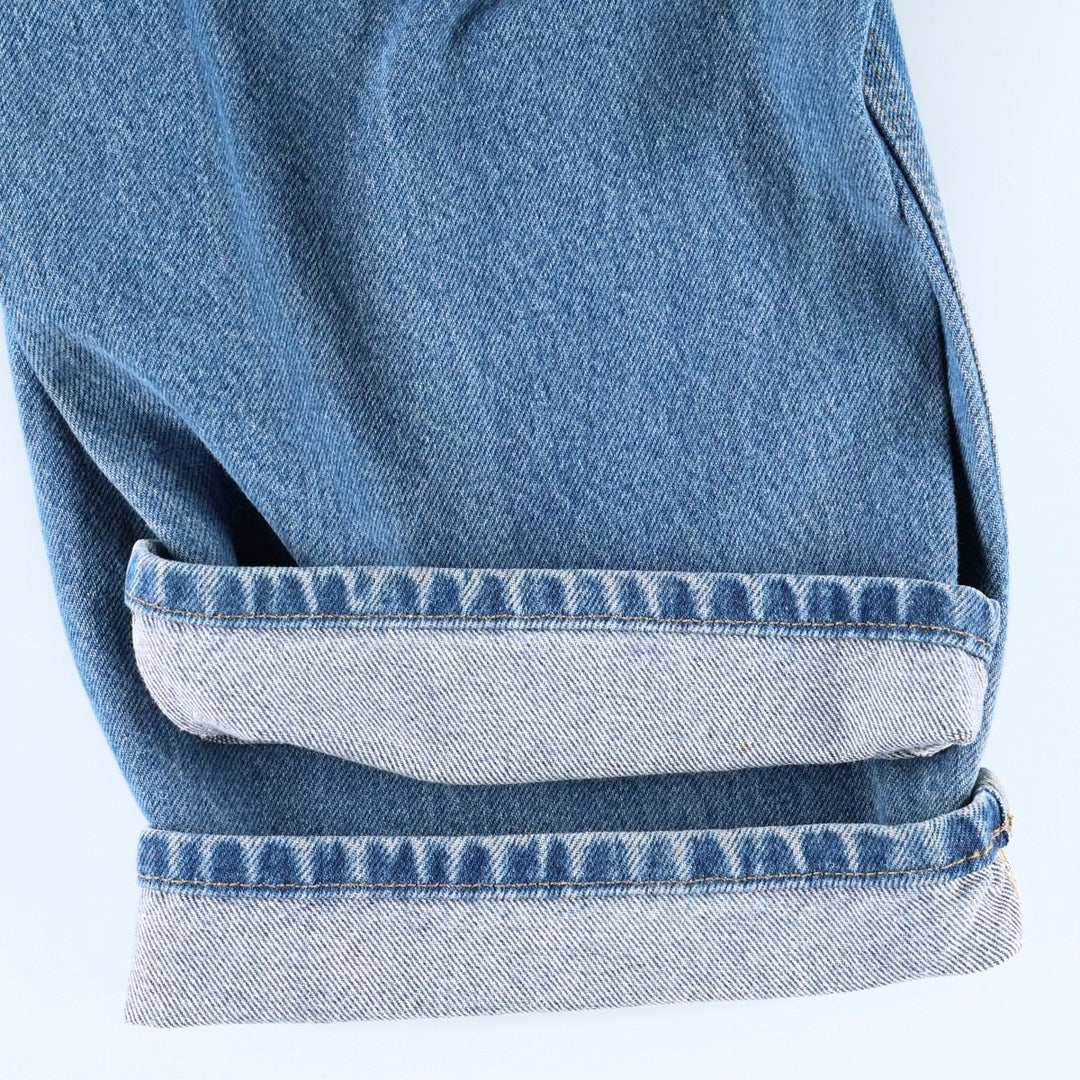 Carhartt Loose Original Fit Double Knee Denim Painter Pants, Men's W33 (approx.) cotton blue type Vintage Second Hand