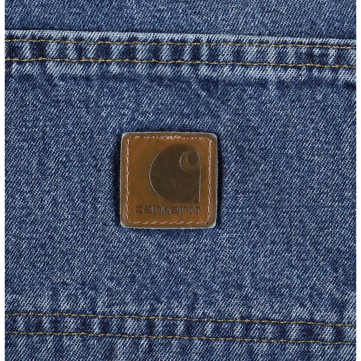Carhartt Original Dungaree Fit Denim Painter Pants, Men's, Size W32 cotton blue type Vintage Second Hand