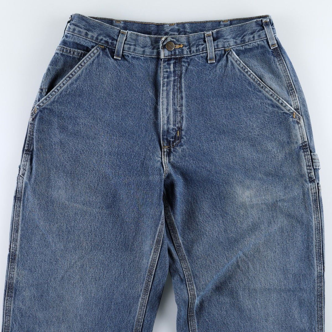 Carhartt Original Dungaree Fit Denim Painter Pants, Men's, Size W32 cotton blue type Vintage Second Hand