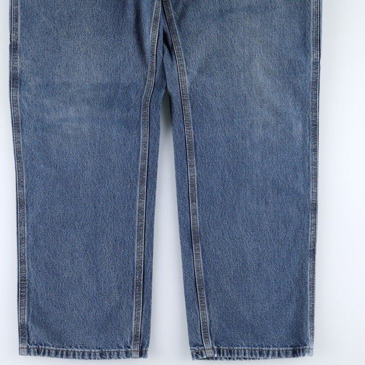 Carhartt Original Dungaree Fit Denim Painter Pants, Men's, Size W32 cotton blue type Vintage Second Hand