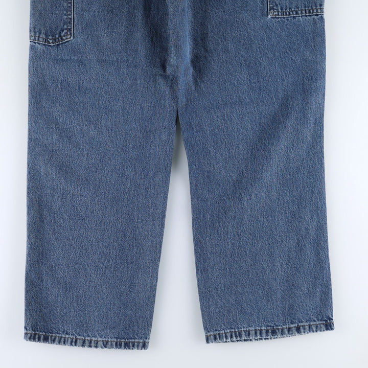 Carhartt Original Dungaree Fit Denim Painter Pants, Men's, Size W32 cotton blue type Vintage Second Hand