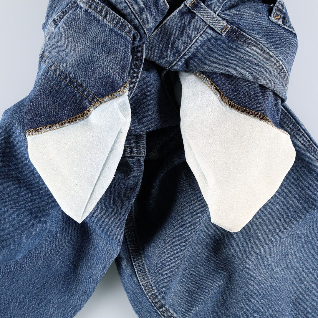 Carhartt Original Dungaree Fit Denim Painter Pants, Men's, Size W32 cotton blue type Vintage Second Hand