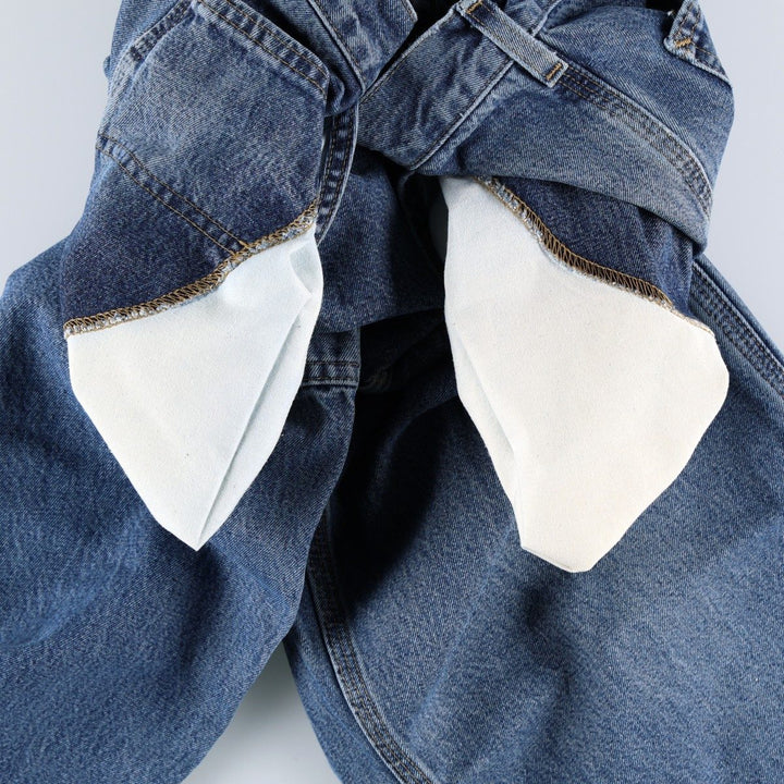 Carhartt Original Dungaree Fit Denim Painter Pants, Men's, Size W32 cotton blue type Vintage Second Hand
