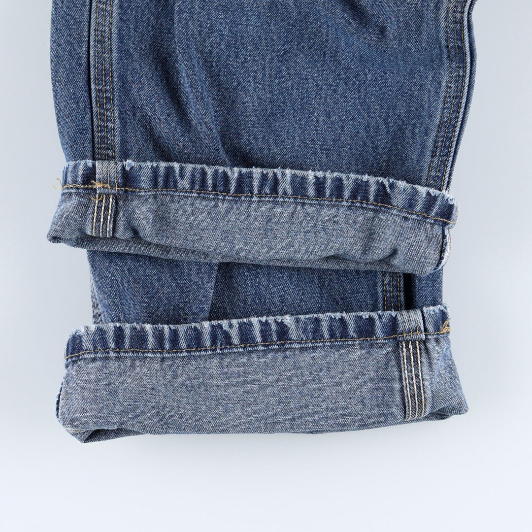 Carhartt Original Dungaree Fit Denim Painter Pants, Men's, Size W32 cotton blue type Vintage Second Hand