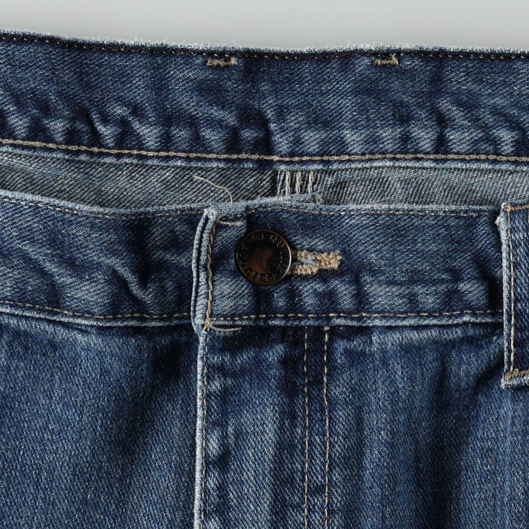 Dickies denim painter pants for men, equivalent to w36 cotton blue type Vintage Second Hand