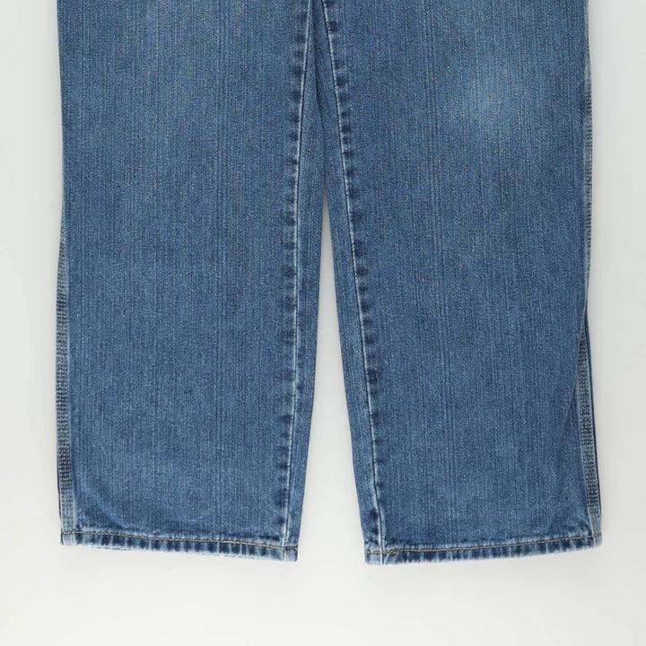 Dickies denim painter pants for men, equivalent to w36 cotton blue type Vintage Second Hand