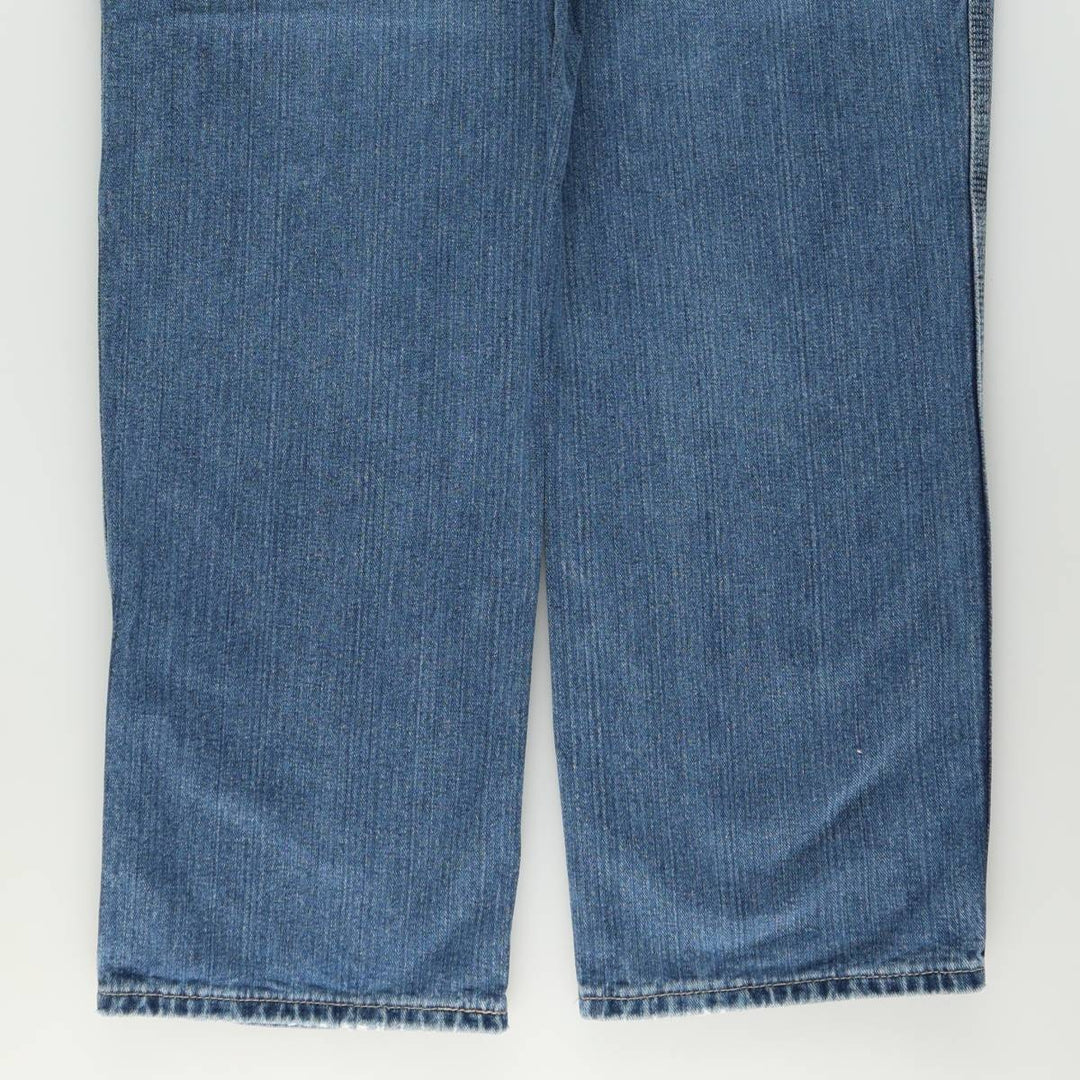 Dickies denim painter pants for men, equivalent to w36 cotton blue type Vintage Second Hand