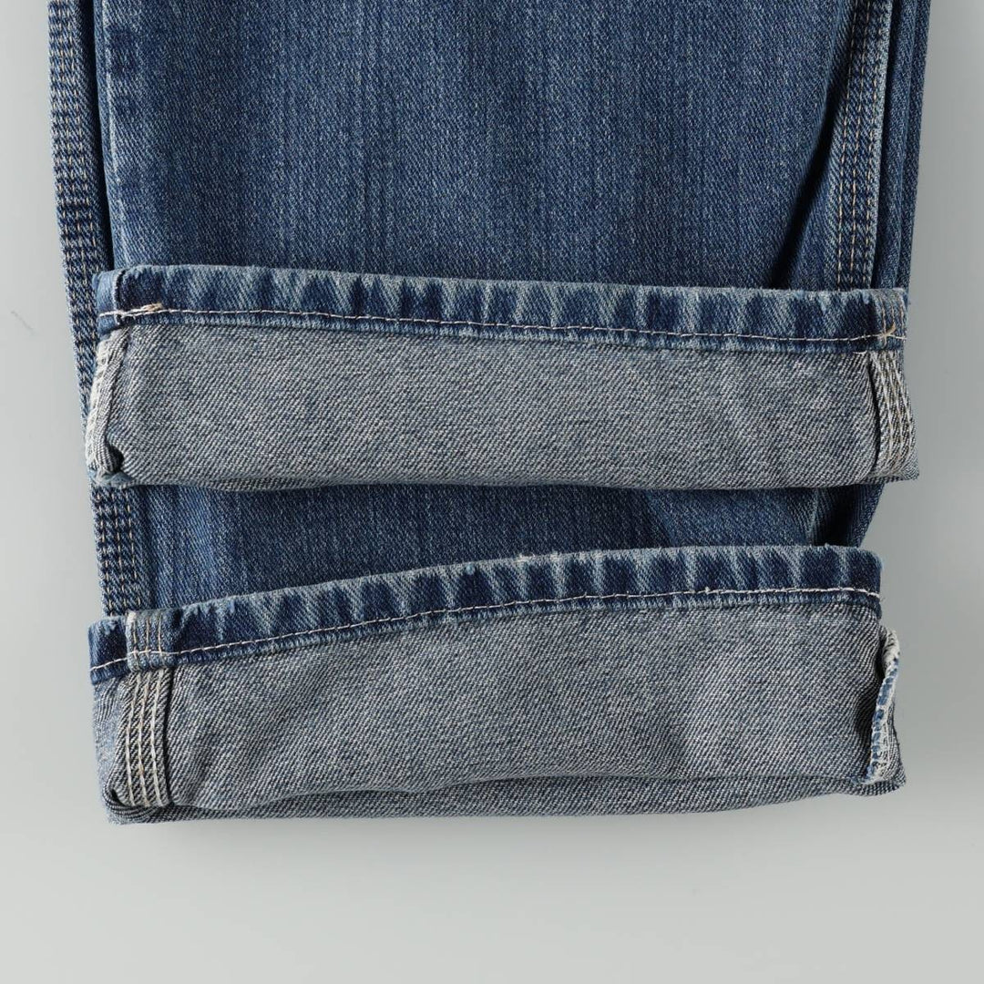 Dickies denim painter pants for men, equivalent to w36 cotton blue type Vintage Second Hand