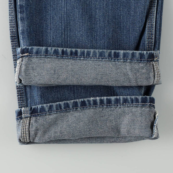 Dickies denim painter pants for men, equivalent to w36 cotton blue type Vintage Second Hand