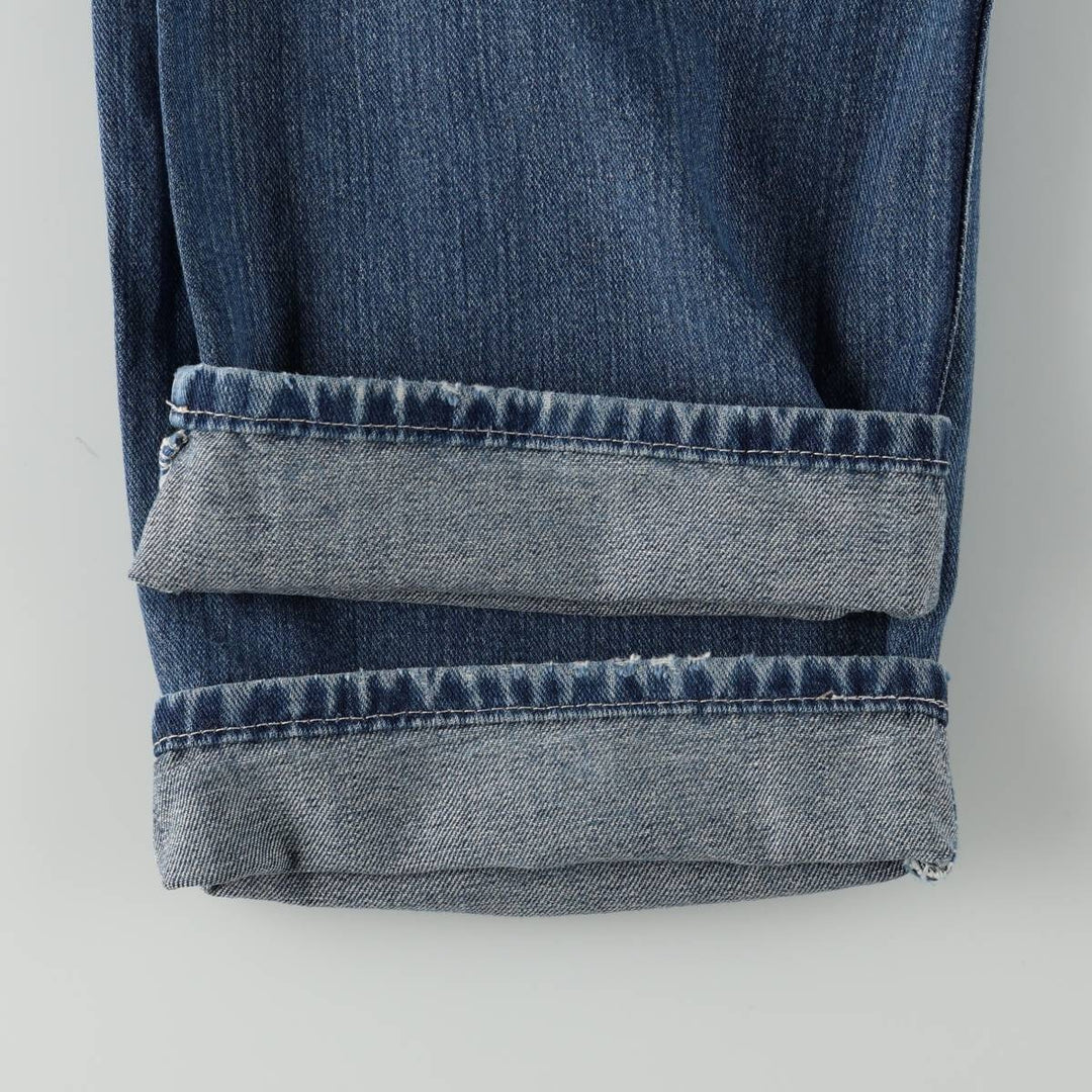 Dickies denim painter pants for men, equivalent to w36 cotton blue type Vintage Second Hand