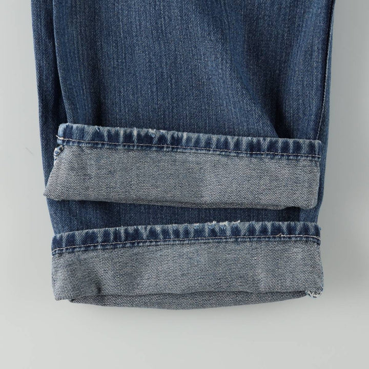 Dickies denim painter pants for men, equivalent to w36 cotton blue type Vintage Second Hand
