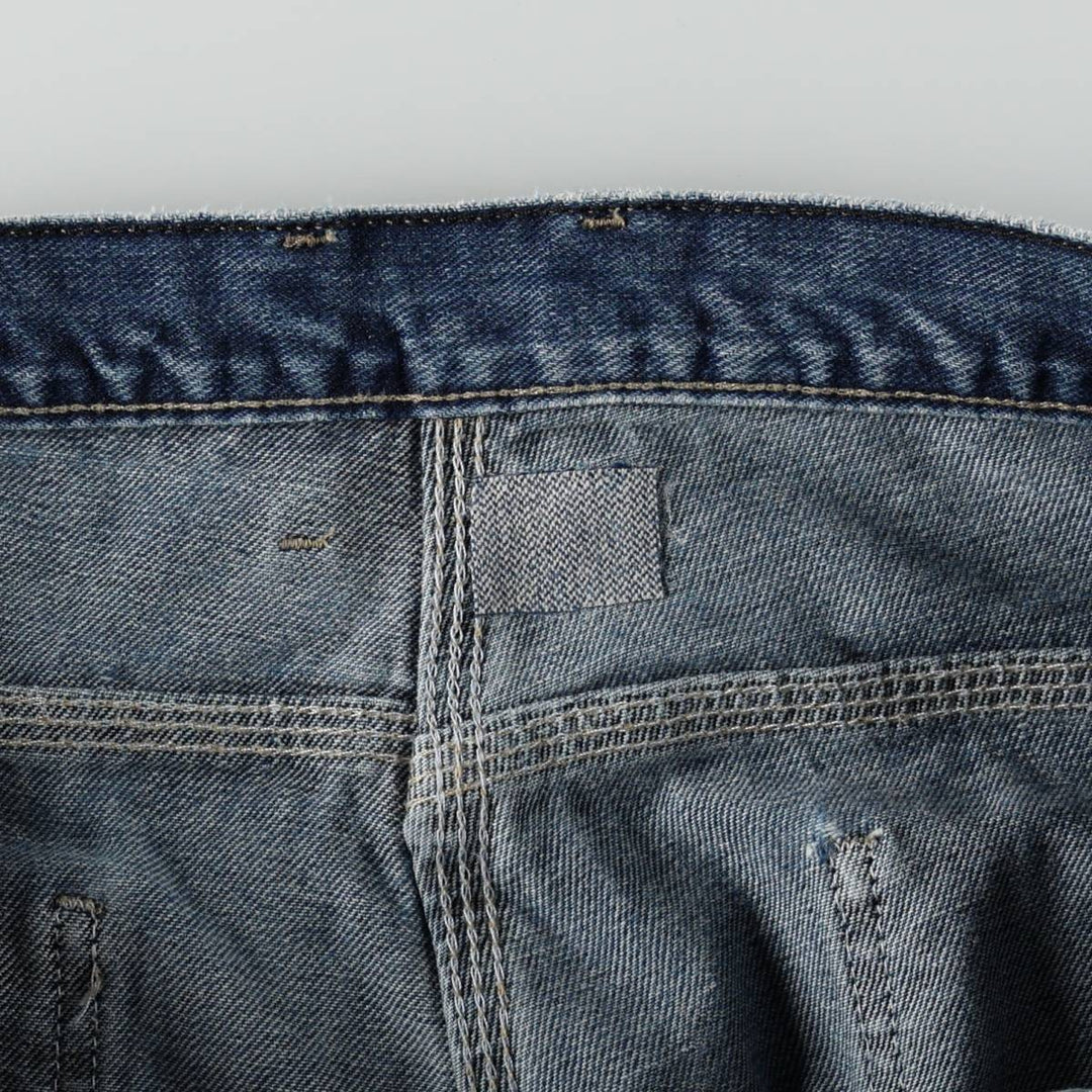 Dickies denim painter pants for men, equivalent to w36 cotton blue type Vintage Second Hand
