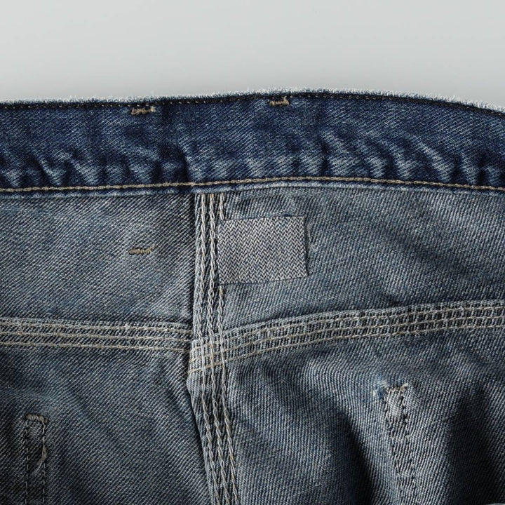 Dickies denim painter pants for men, equivalent to w36 cotton blue type Vintage Second Hand