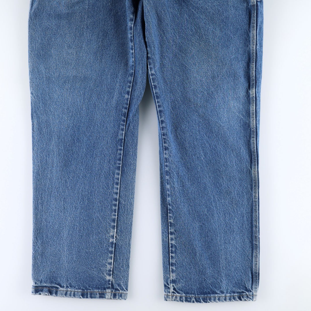 Dickies plain denim painter pants, men's size W35 (approx.) cotton blue type Vintage Second Hand