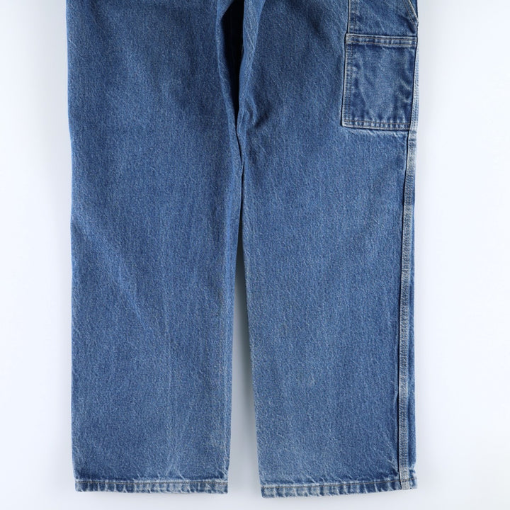 Dickies plain denim painter pants, men's size W35 (approx.) cotton blue type Vintage Second Hand