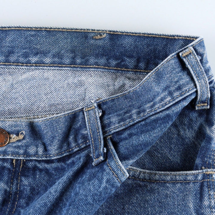 Dickies plain denim painter pants, men's size W35 (approx.) cotton blue type Vintage Second Hand