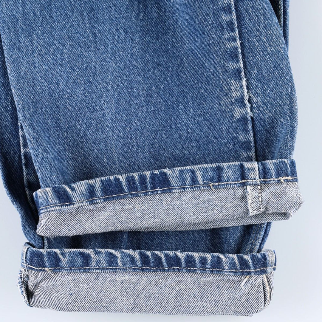 Dickies plain denim painter pants, men's size W35 (approx.) cotton blue type Vintage Second Hand
