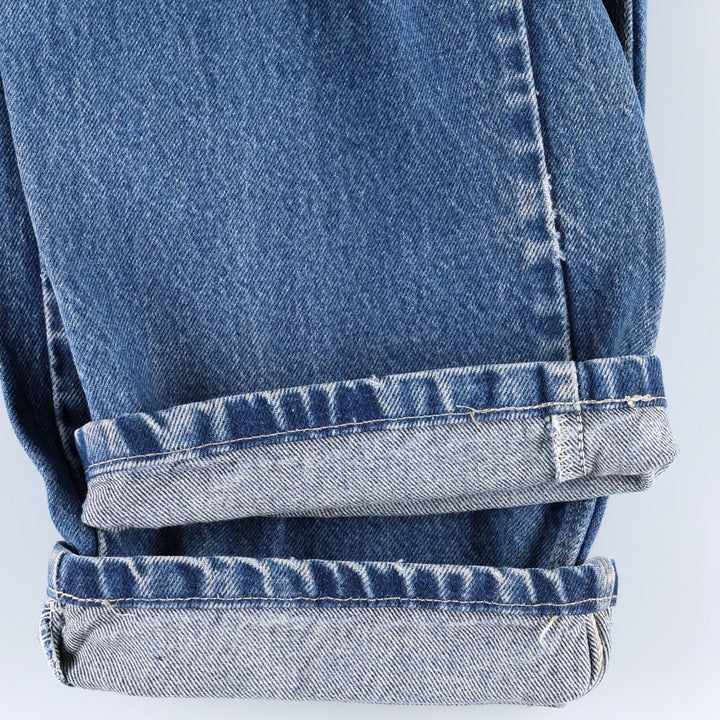 Dickies plain denim painter pants, men's size W35 (approx.) cotton blue type Vintage Second Hand