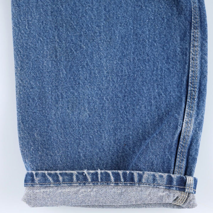 Dickies plain denim painter pants, men's size W35 (approx.) cotton blue type Vintage Second Hand