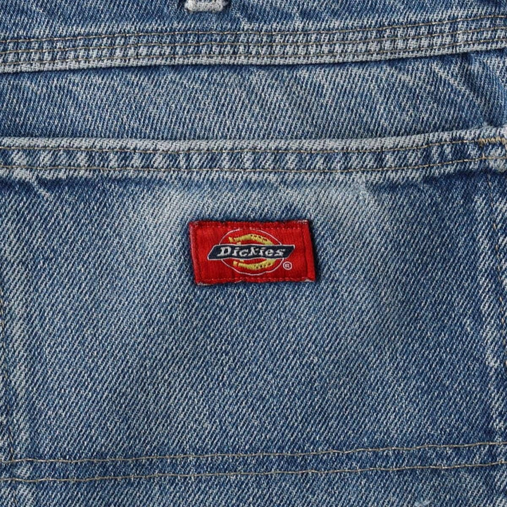 Dickies denim painter pants for men, equivalent to w36 cotton blue type Vintage Second Hand