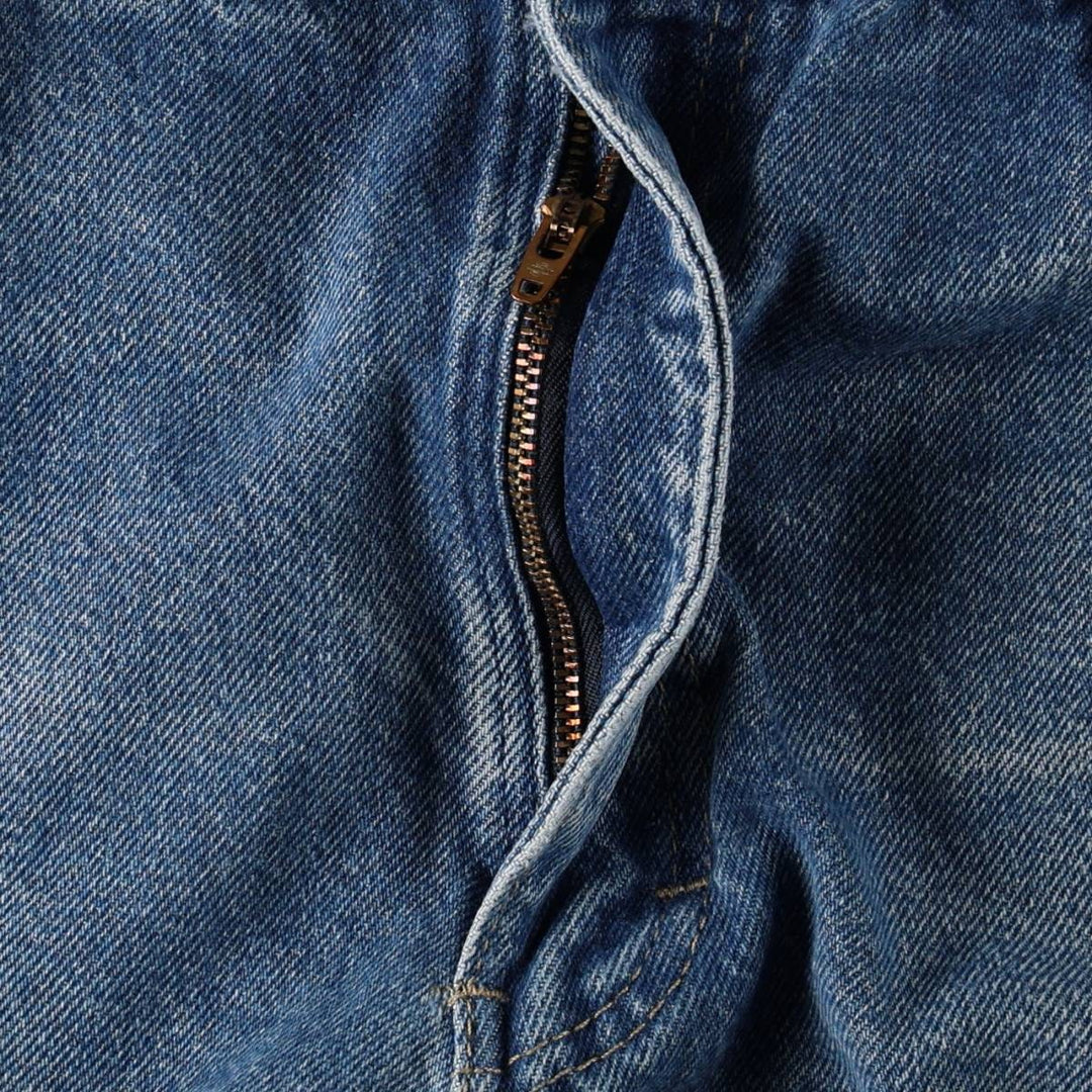 Dickies denim painter pants for men, equivalent to w36 cotton blue type Vintage Second Hand