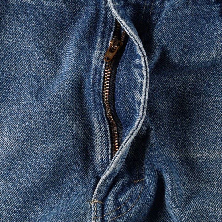 Dickies denim painter pants for men, equivalent to w36 cotton blue type Vintage Second Hand