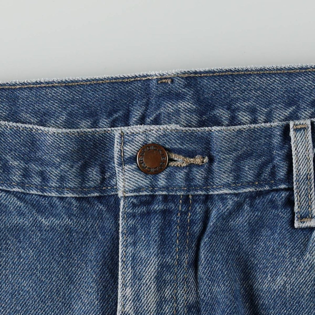 Dickies denim painter pants for men, equivalent to w36 cotton blue type Vintage Second Hand
