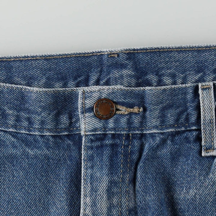 Dickies denim painter pants for men, equivalent to w36 cotton blue type Vintage Second Hand