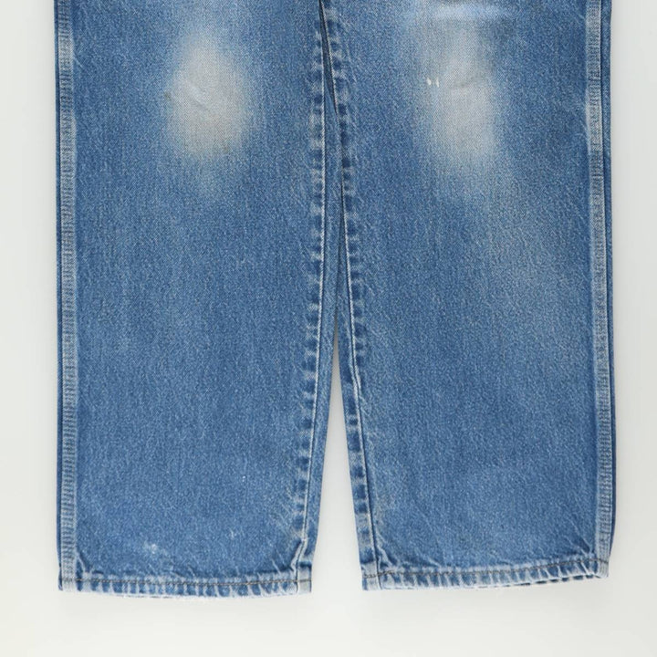 Dickies denim painter pants for men, equivalent to w36 cotton blue type Vintage Second Hand