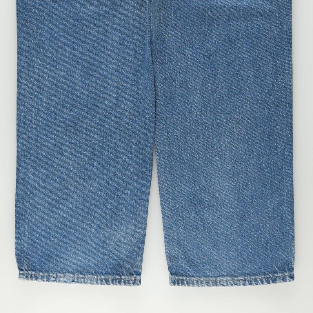 Dickies denim painter pants for men, equivalent to w36 cotton blue type Vintage Second Hand