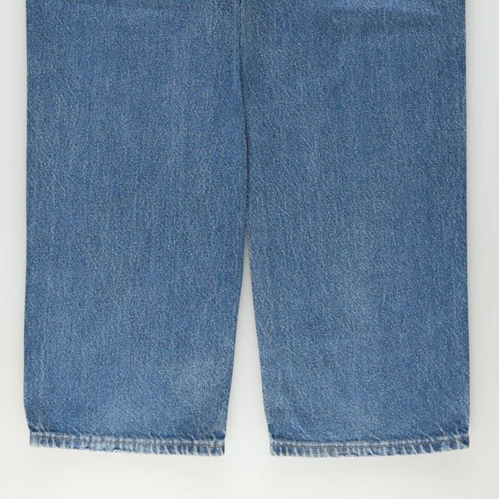 Dickies denim painter pants for men, equivalent to w36 cotton blue type Vintage Second Hand