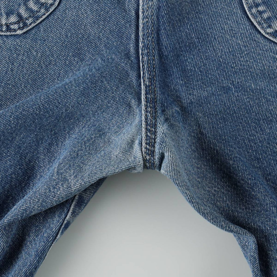 Dickies denim painter pants for men, equivalent to w36 cotton blue type Vintage Second Hand