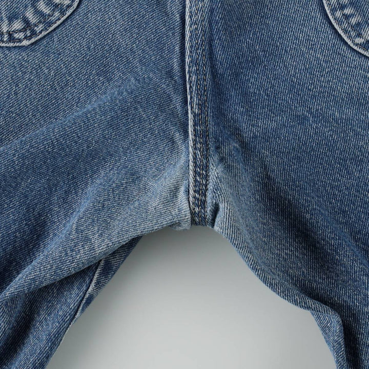 Dickies denim painter pants for men, equivalent to w36 cotton blue type Vintage Second Hand