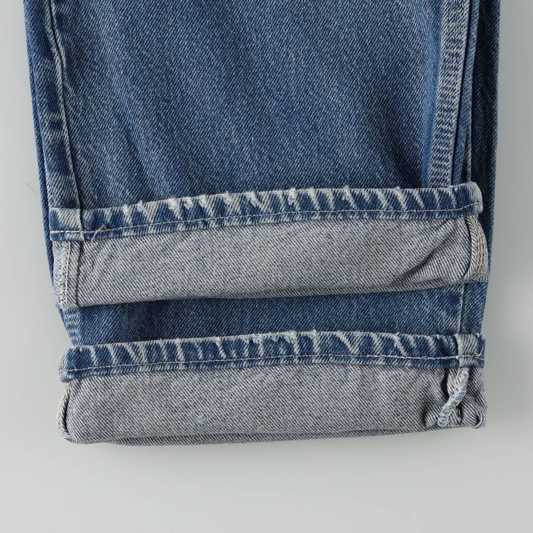 Dickies denim painter pants for men, equivalent to w36 cotton blue type Vintage Second Hand