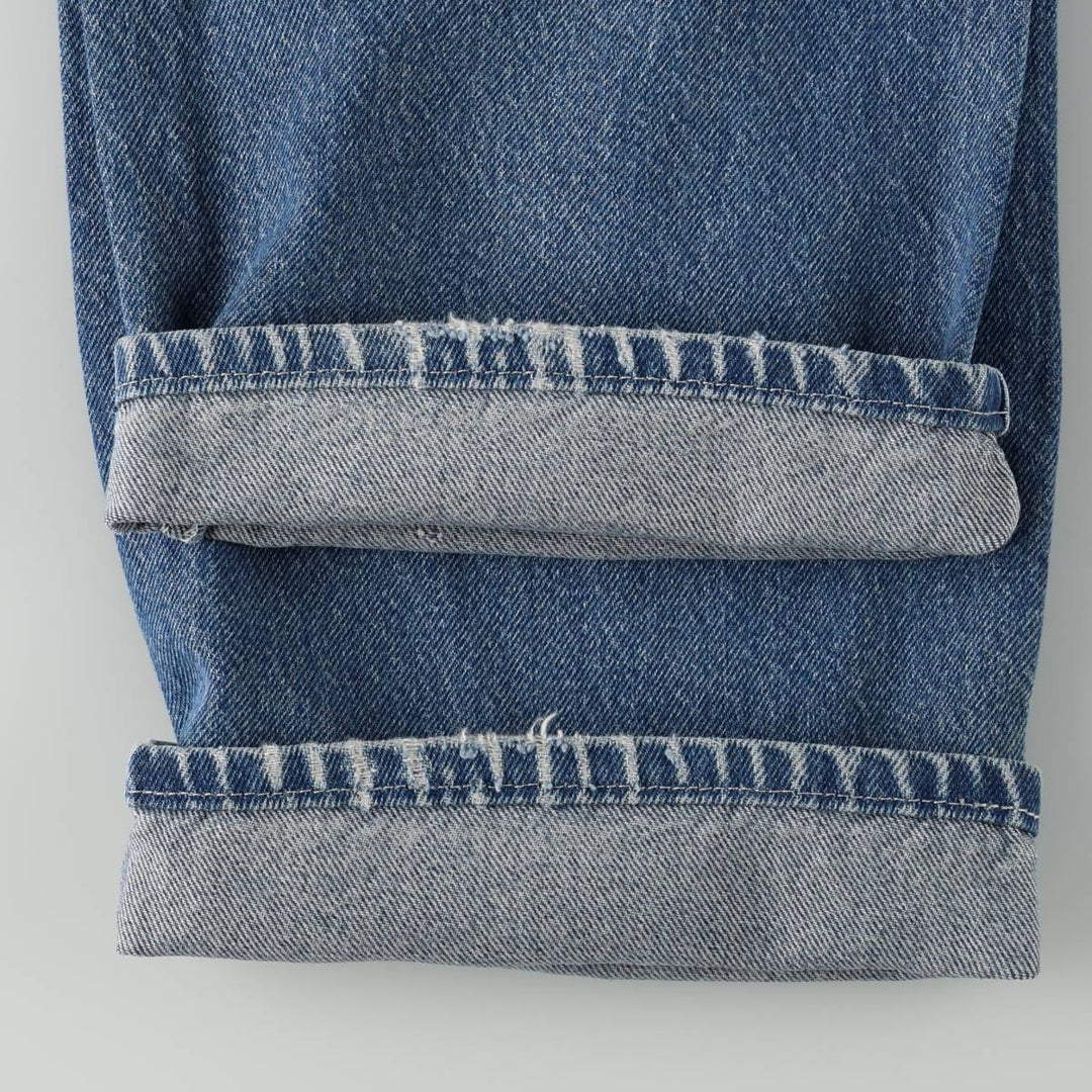 Dickies denim painter pants for men, equivalent to w36 cotton blue type Vintage Second Hand