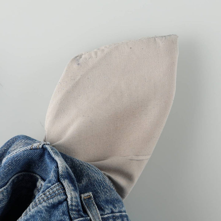 Dickies denim painter pants for men, equivalent to w36 cotton blue type Vintage Second Hand