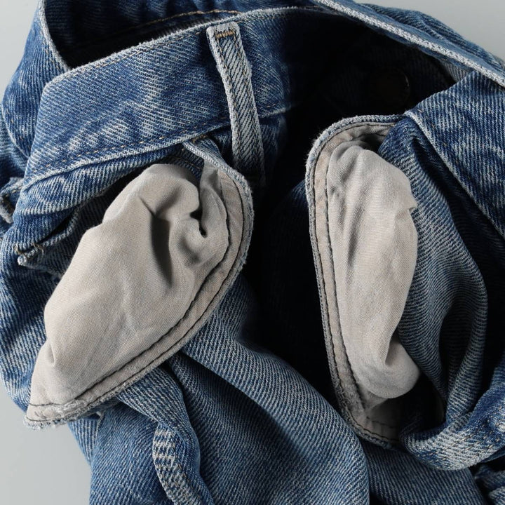 Dickies denim painter pants for men, equivalent to w36 cotton blue type Vintage Second Hand