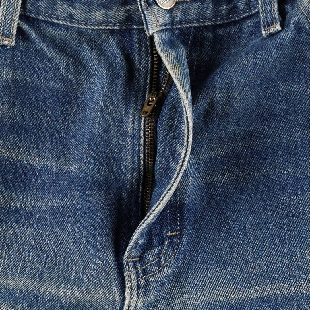 Dickies Relaxed Fit Denim Painter Pants, Men's W35 (approx.) cotton blue type Vintage Second Hand