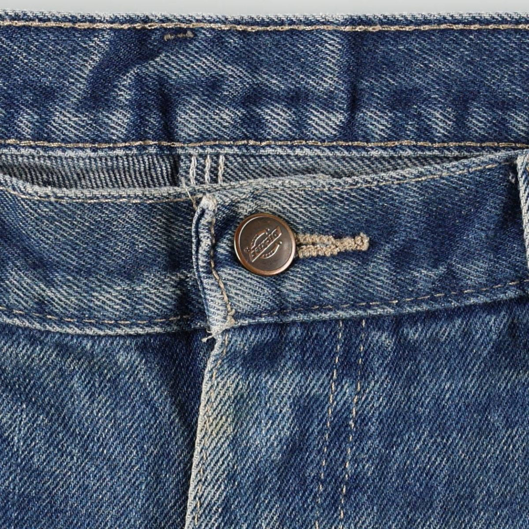 Dickies Relaxed Fit Denim Painter Pants, Men's W35 (approx.) cotton blue type Vintage Second Hand